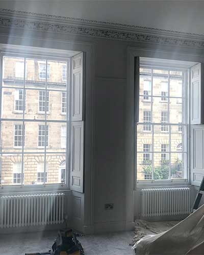 UPVC Sash & Case Windows Edinburgh