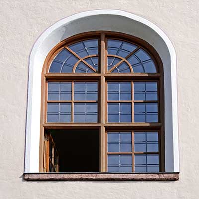 Shaped Frame Windows Edinburgh