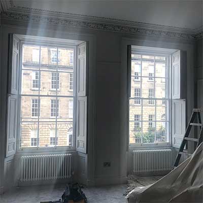 UPVC Sash & Case Windows Edinburgh