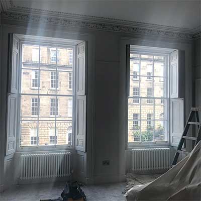 UPVC Sash & Case Windows Edinburgh