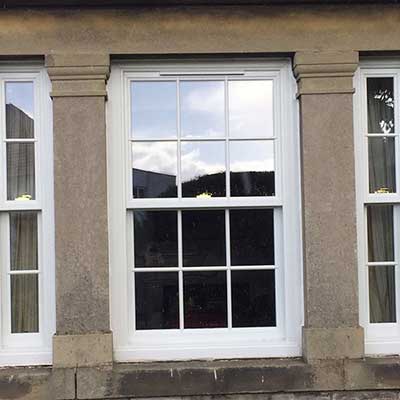 UPVC Sash & Case Windows Edinburgh